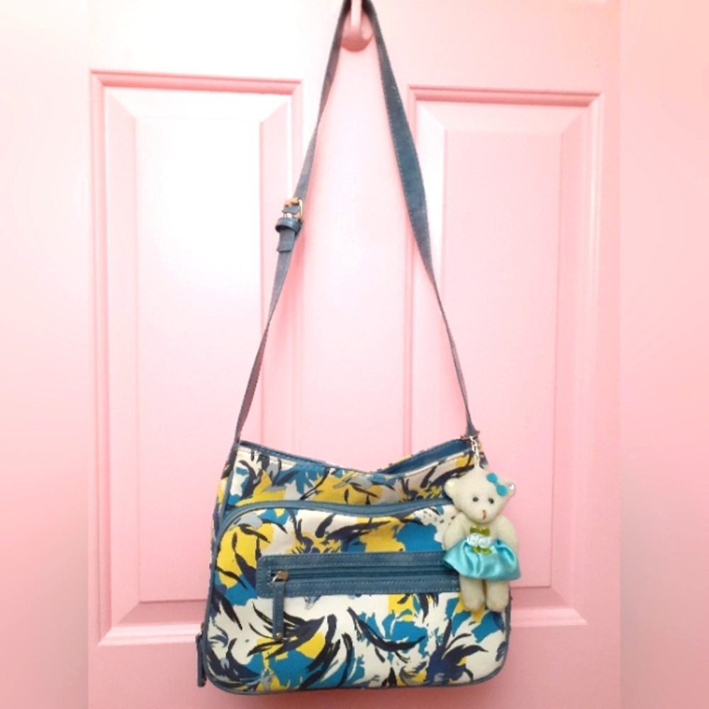 Floral Crossbody Bag,